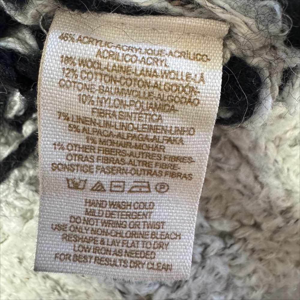 Free People | Silver Reed Fair Isle Wool Blend Sweater - Picture 8 of 12